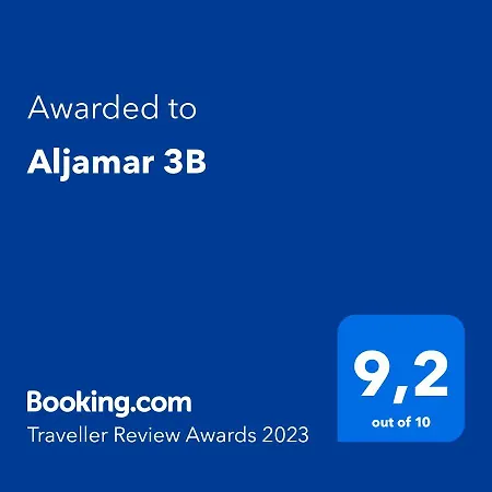 Appartement Aljamar 3b *